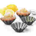 Proveedor de Amazon Juego de 4 unidades Muffin Brioche Mold Pans